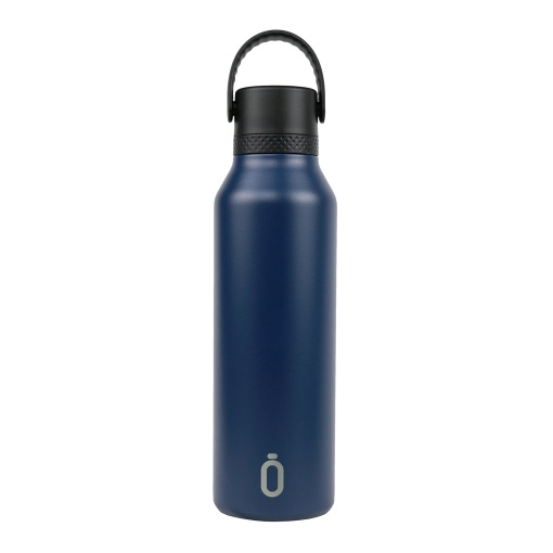 Garrafa Térmica RUNBOTT Mii 600ml azul marinho