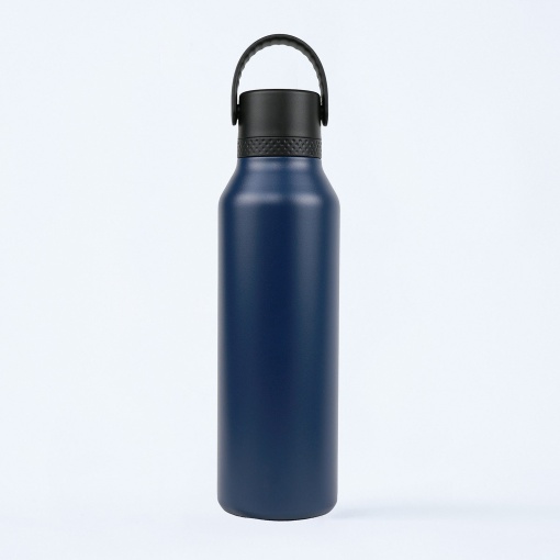 Garrafa Térmica RUNBOTT Mii 600ml azul marinho
