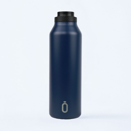 Garrafa Térmica RUNBOTT Mii 600ml azul marinho