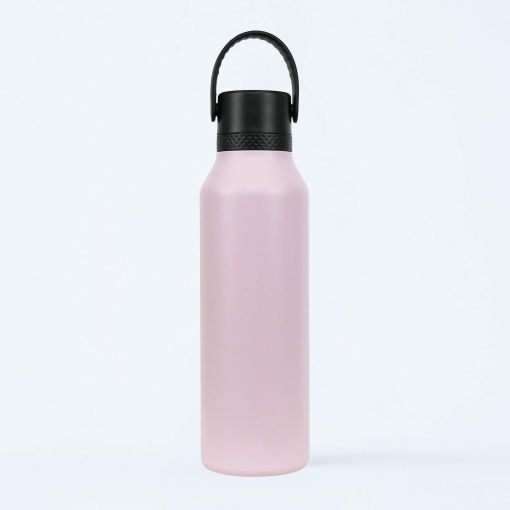 Garrafa Térmica RUNBOTT Mii 600ml rosa empoeirado