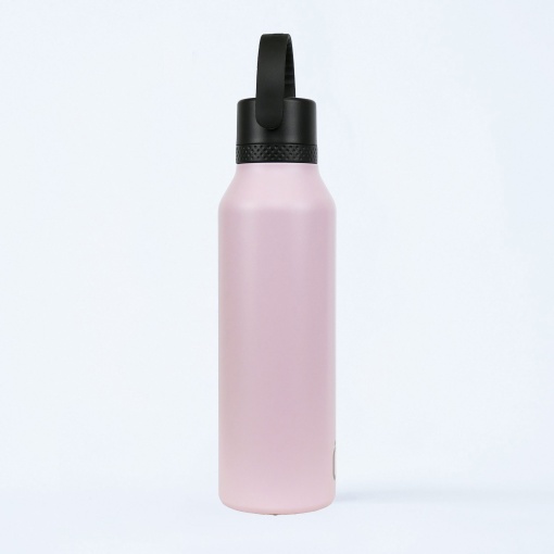 Garrafa Térmica RUNBOTT Mii 600ml rosa empoeirado