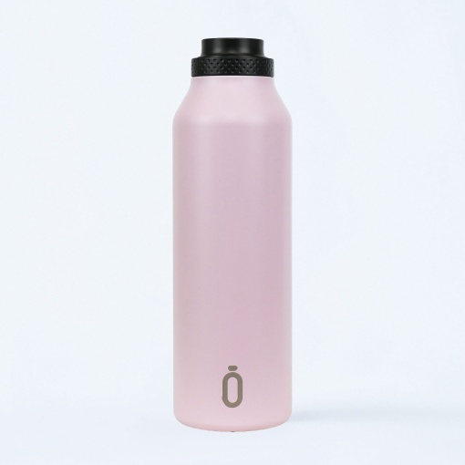 Garrafa Térmica RUNBOTT Mii 600ml rosa empoeirado