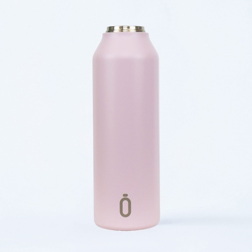 Garrafa Térmica RUNBOTT Mii 600ml rosa empoeirado