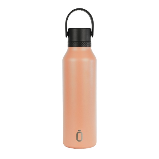 Garrafa Térmica RUNBOTT Mii 600ml pêssego