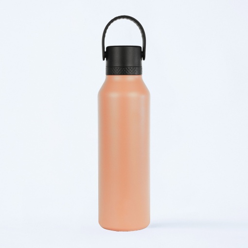 Garrafa Térmica RUNBOTT Mii 600ml pêssego