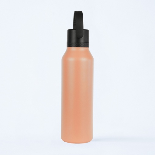 Garrafa Térmica RUNBOTT Mii 600ml pêssego