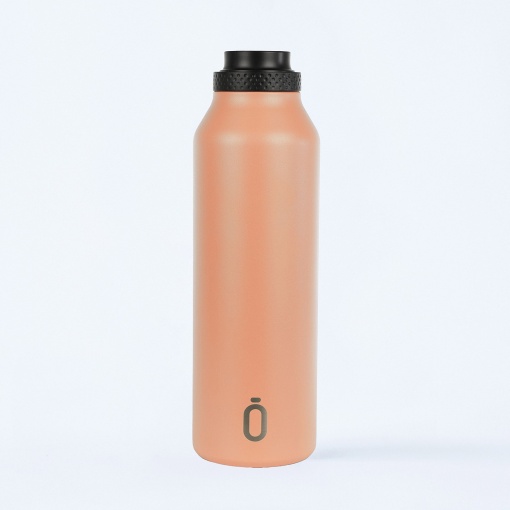 Garrafa Térmica RUNBOTT Mii 600ml pêssego