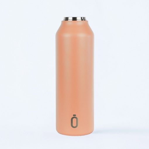 Garrafa Térmica RUNBOTT Mii 600ml pêssego