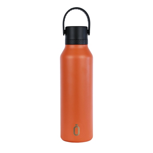 Garrafa Térmica RUNBOTT Mii 600ml laranja
