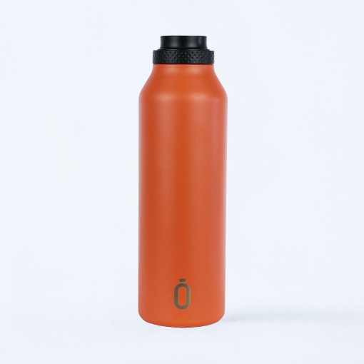 Garrafa Térmica RUNBOTT Mii 600ml laranja