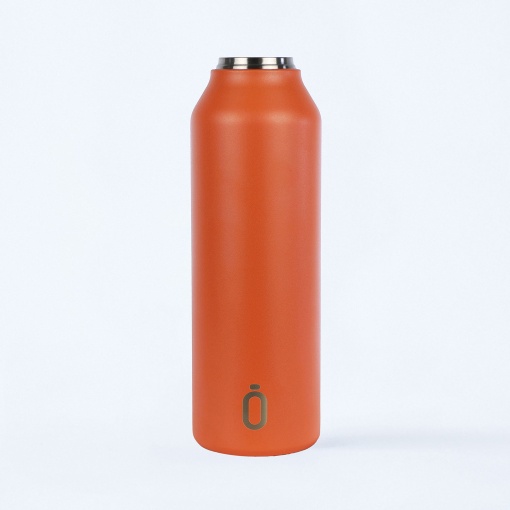 Garrafa Térmica RUNBOTT Mii 600ml laranja