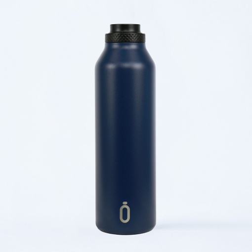 Garrafa Térmica RUNBOTT Mii 750ml azul marinho