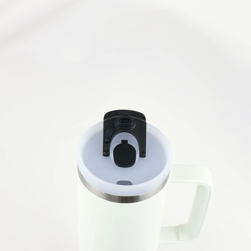 Garrafa Térmica RUNBOTT Latt 800ml branco