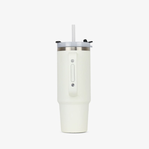 Garrafa Térmica RUNBOTT Latt 800ml branco