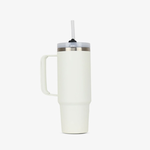 Garrafa Térmica RUNBOTT Latt 800ml branco