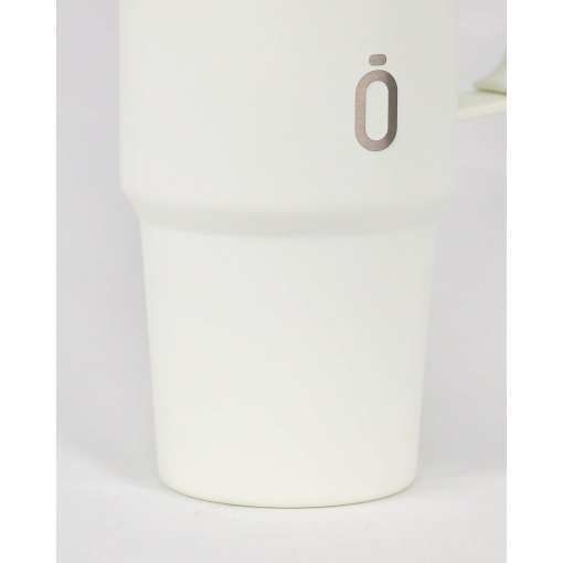 Garrafa Térmica RUNBOTT Latt 800ml branco