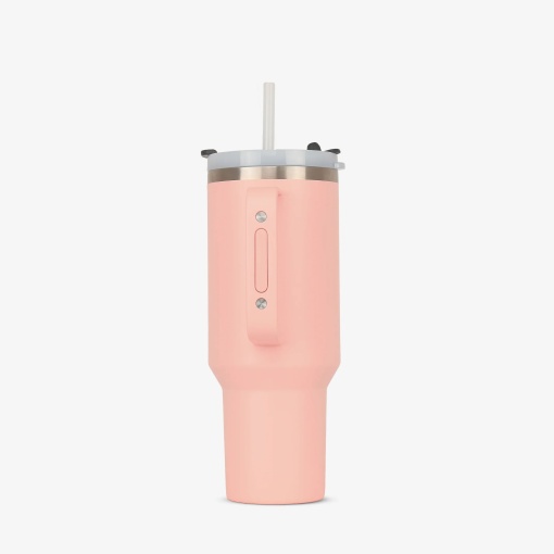 Garrafa Térmica RUNBOTT Latt 1100ml algodão-doce