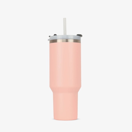 Garrafa Térmica RUNBOTT Latt 1100ml algodão-doce
