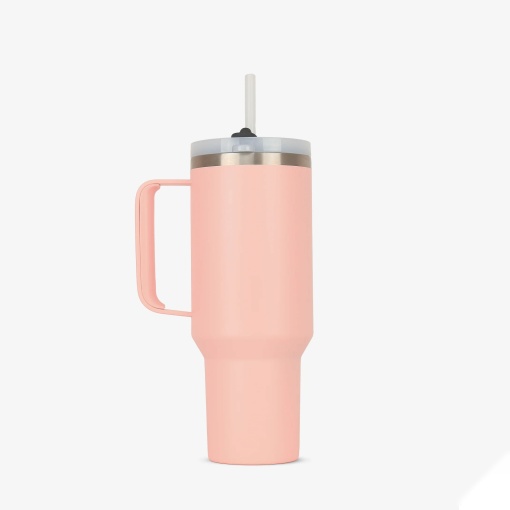 Garrafa Térmica RUNBOTT Latt 1100ml algodão-doce