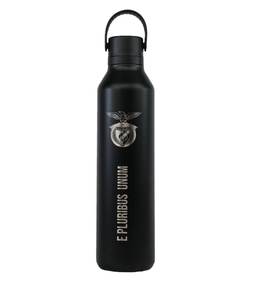 Garrafa Térmica RUNBOTT Mii BENFICA 1000ml preto