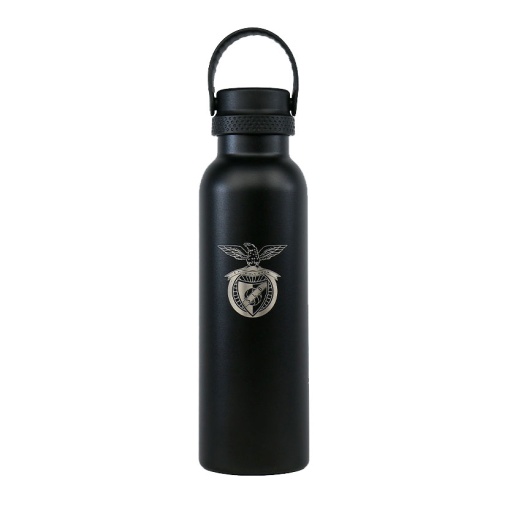 Garrafa Térmica RUNBOTT Mii BENFICA 600ml preto