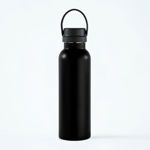 Garrafa Térmica RUNBOTT Mii BENFICA 600ml preto