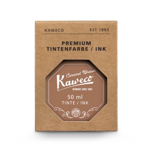 Tinta KAWECO castanho caramelo 50ml