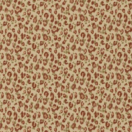 Tecido rosetas leopardo multicor 1x1,50m 2440/8