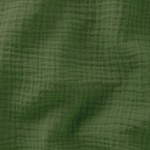 Tecido Mousseline Liso Verde Escuro 1x1,30m