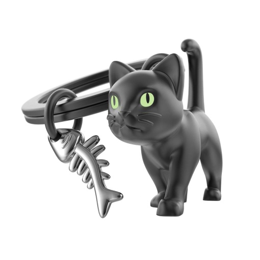 Porta-chaves Metamorphose Gato Preto