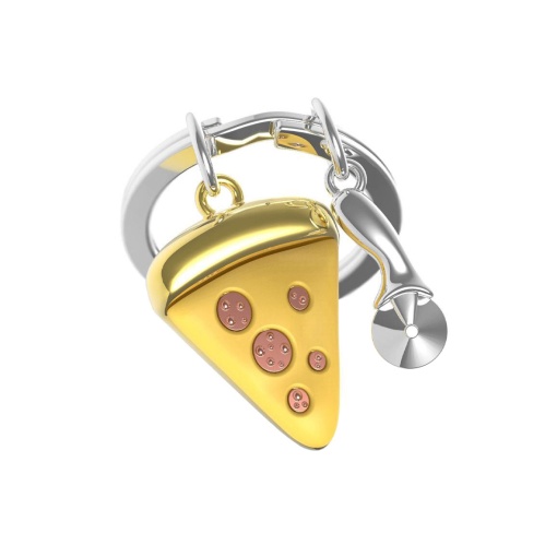 Porta-chaves Metamorphose Pizza