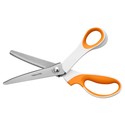 Tesoura Zigzag 8 1/2'' 24cm FISKARS Softgrip