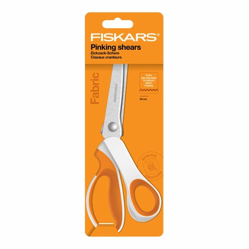 Tesoura Zigzag 8 1/2'' 24cm FISKARS Softgrip