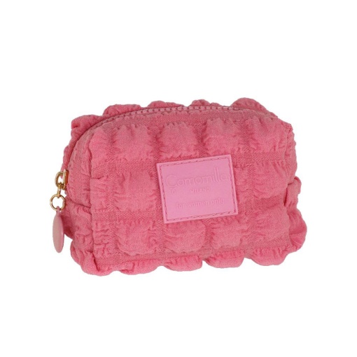 Bolsa CAMOMILLA Bubble Tea rosa 8x11,5x5cm