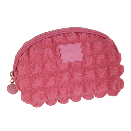 Bolsa CAMOMILLA Bubble Tea rosa 13x22x10cm
