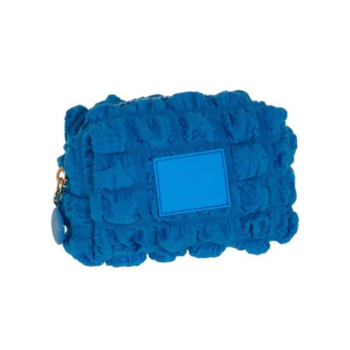 Bolsa CAMOMILLA Bubble Tea azul 8x11,5x5cm