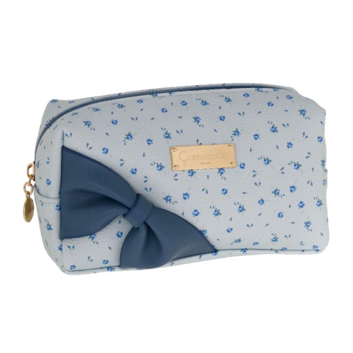 Bolsa CAMOMILLA Petite Fleur azul 10x19x8cm