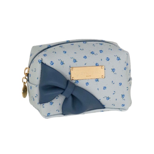 Bolsa CAMOMILLA Petite Fleur azul 9x12x7cm