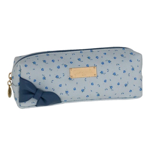 Bolsa CAMOMILLA Petite Fleur azul 7x21x6cm