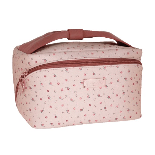 Necessaire CAMOMILLA Petite Fleur Rosa 15x27x16cm