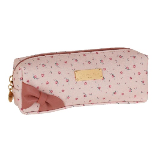 Bolsa CAMOMILLA Petite Fleur rosa 7x21x6cm