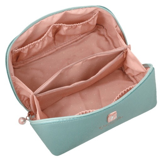 Necessaire CAMOMILLA Madame Menta 12,5x25x12cm