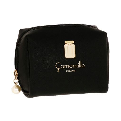 Bolsa CAMOMILLA Madame preto 10x14x7cm