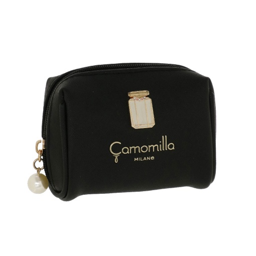 Bolsa CAMOMILLA Madame preto 8x11,5x5cm