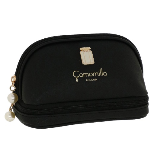 Bolsa CAMOMILLA Madame preto 12x19x10,5cm