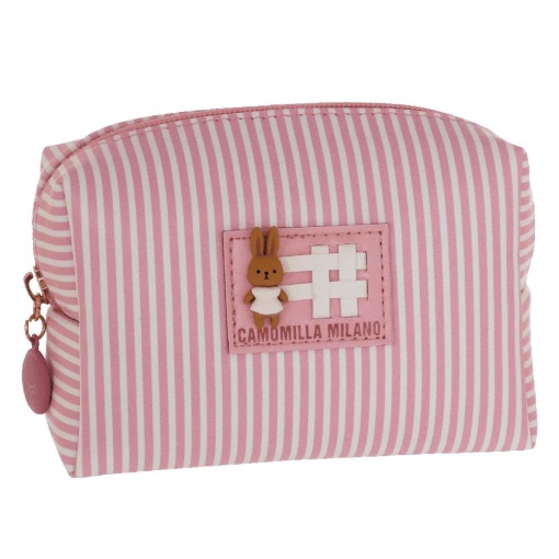 Bolsa CAMOMILLA Joy rosa 10,5x15,5x5,5cm