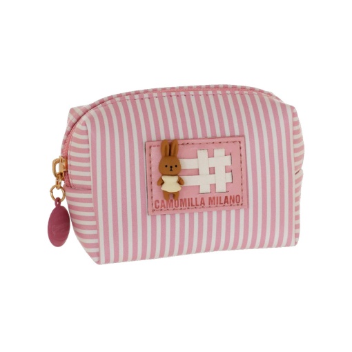 Bolsa CAMOMILLA Joy rosa 8x11,5x5cm