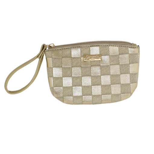 Bolsa CAMOMILLA Kate bege 20x20x18cm