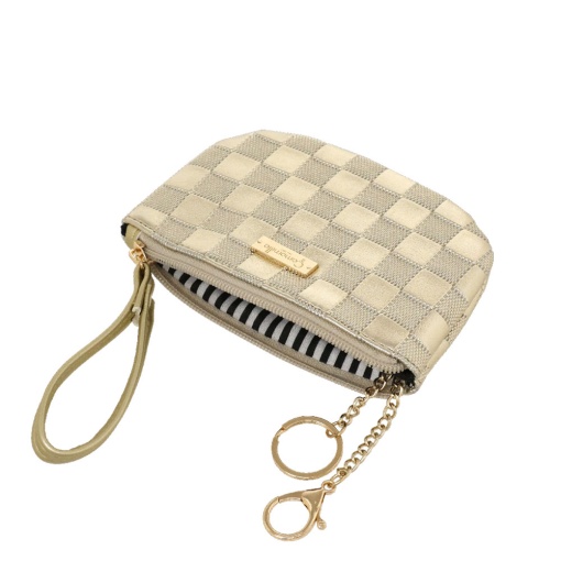 Bolsa CAMOMILLA Kate bege 20x20x18cm