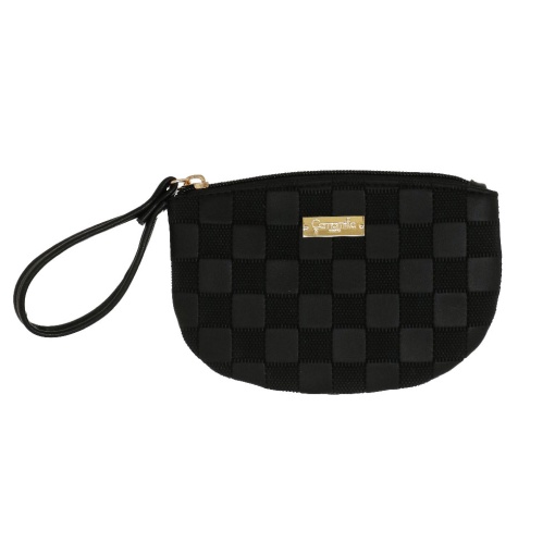 Bolsa CAMOMILLA Kate preto 20x20x18cm